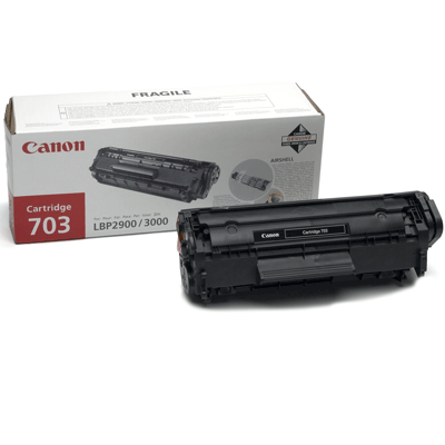 TONER CANON 703 NERA LBP-2900/3000 2000 PAG. 7616A005