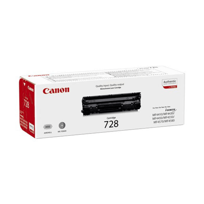TONER CANON CGR-728 NERO 3500B002 PER SERIE MF44XX - MF45XX - MF47XX