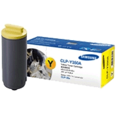 toner samsung CLP-Y350A-ELS